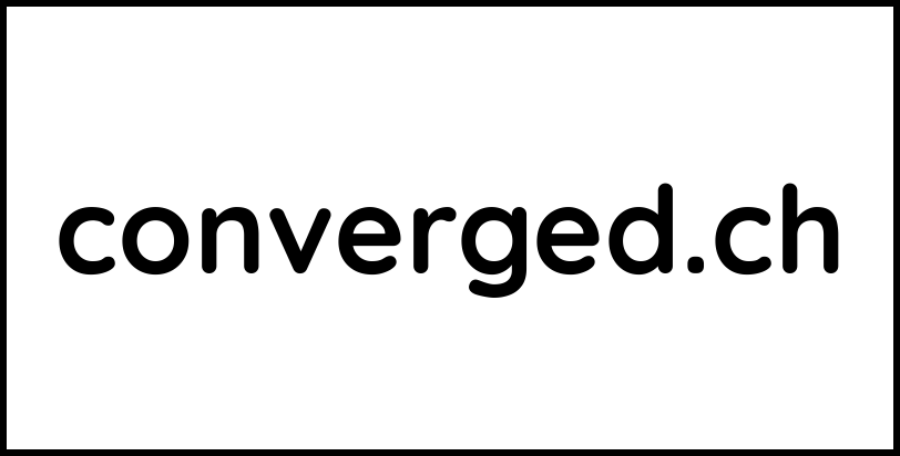 converged.ch