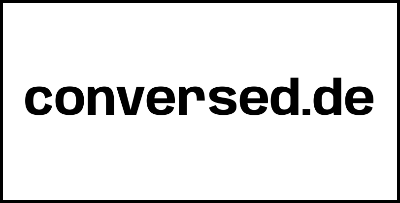 conversed.de