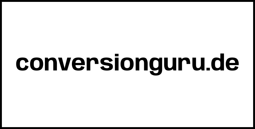 conversionguru.de