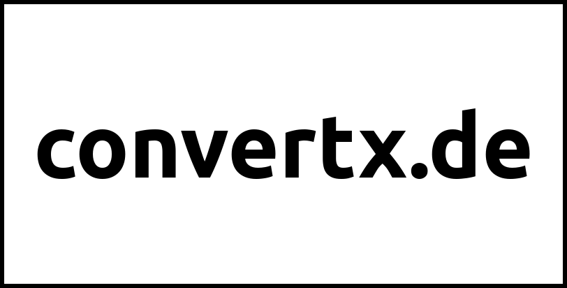 convertx.de