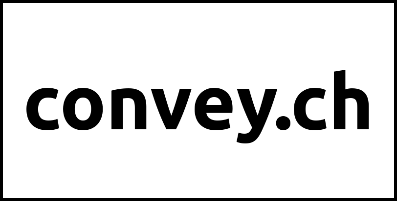 convey.ch