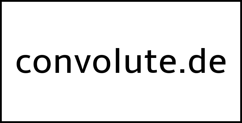 convolute.de