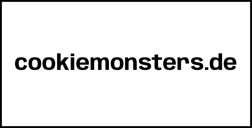 cookiemonsters.de