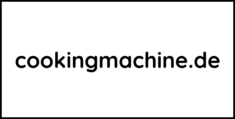 cookingmachine.de