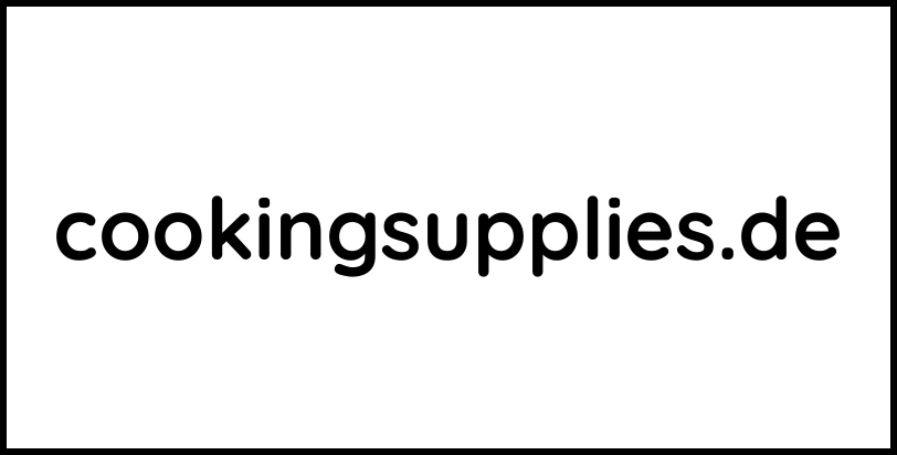 cookingsupplies.de