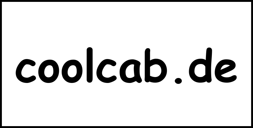 coolcab.de