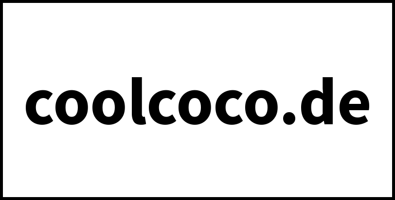 coolcoco.de