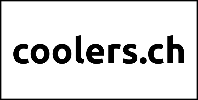 coolers.ch