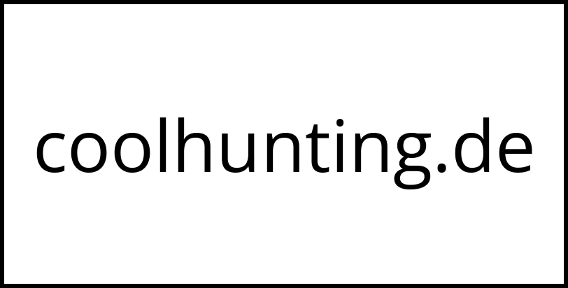 coolhunting.de