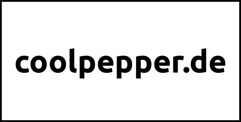 coolpepper.de