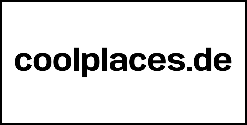 coolplaces.de