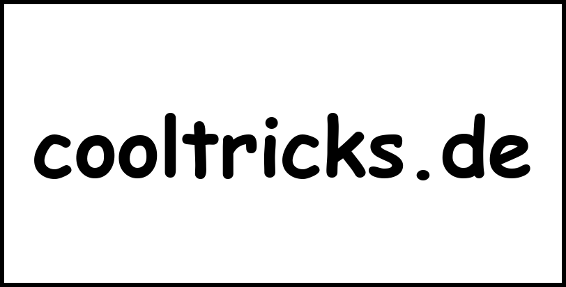 cooltricks.de