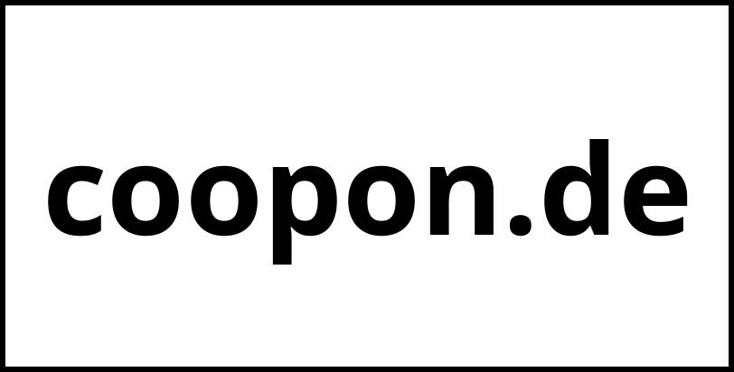 coopon.de