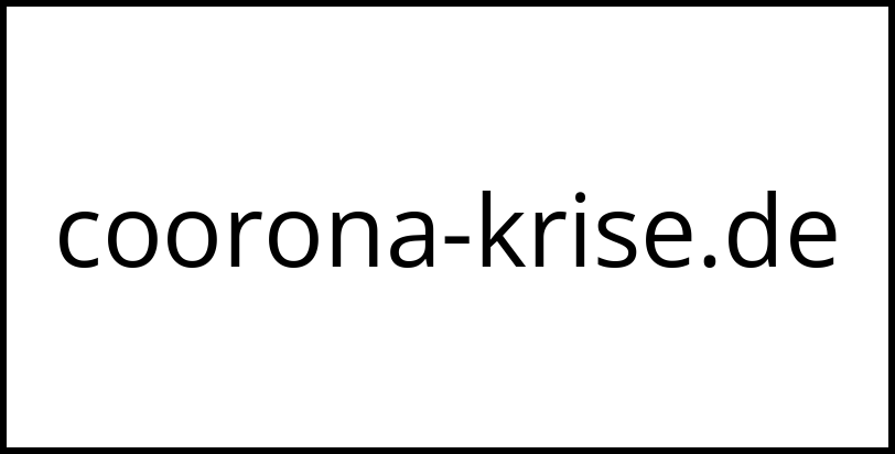 coorona-krise.de