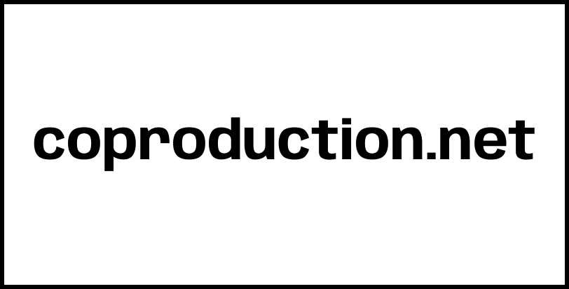 coproduction.net