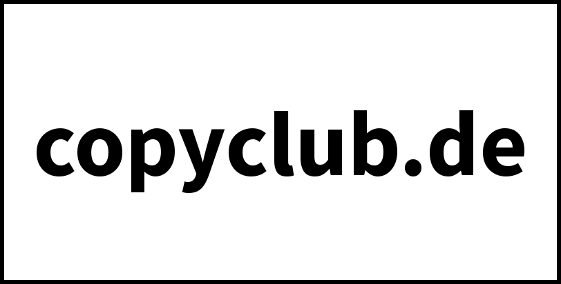 copyclub.de