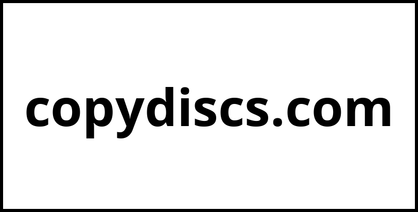 copydiscs.com