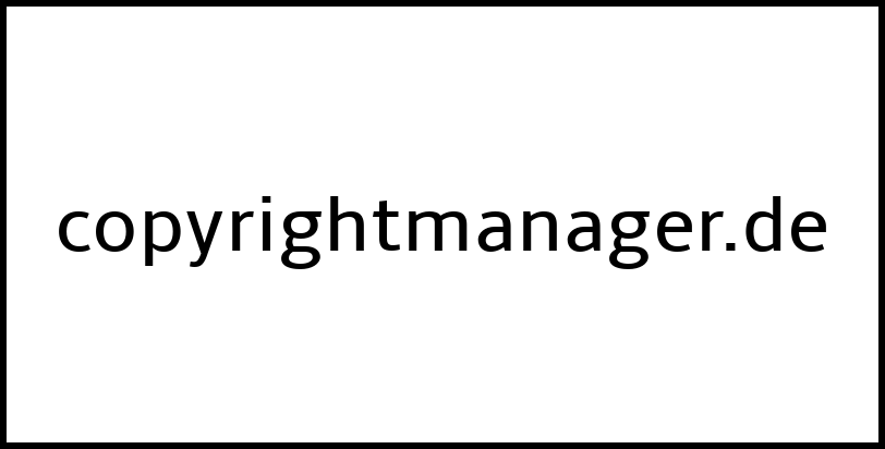 copyrightmanager.de