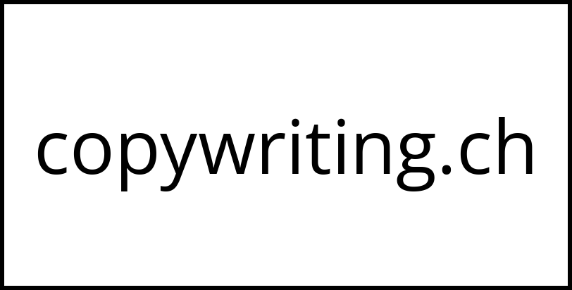 copywriting.ch