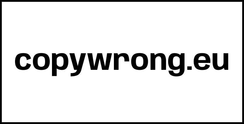 copywrong.eu