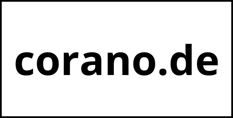 corano.de