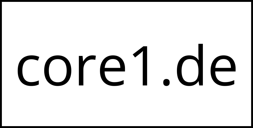 core1.de