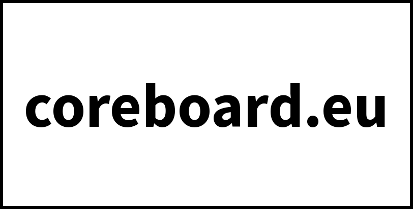 coreboard.eu