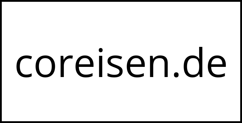 coreisen.de