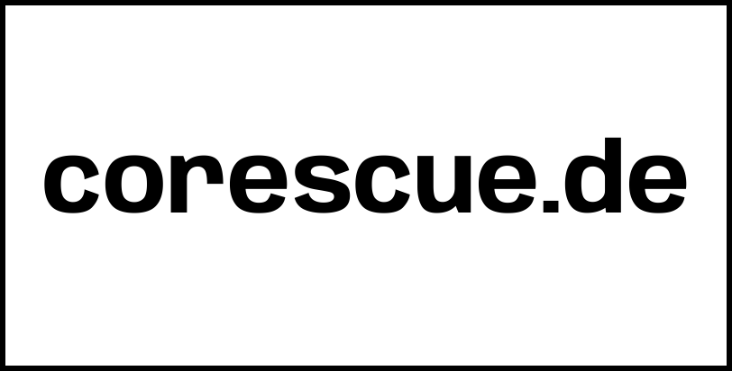 corescue.de