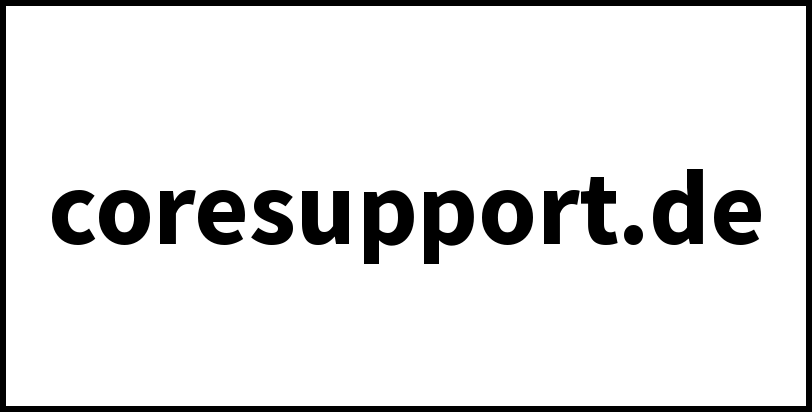 coresupport.de