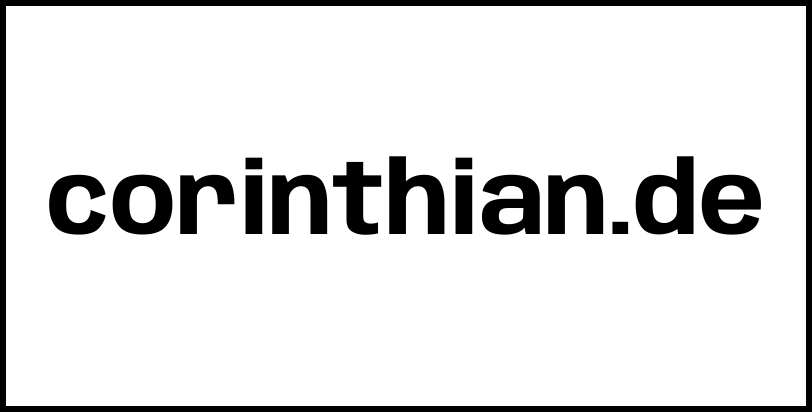 corinthian.de