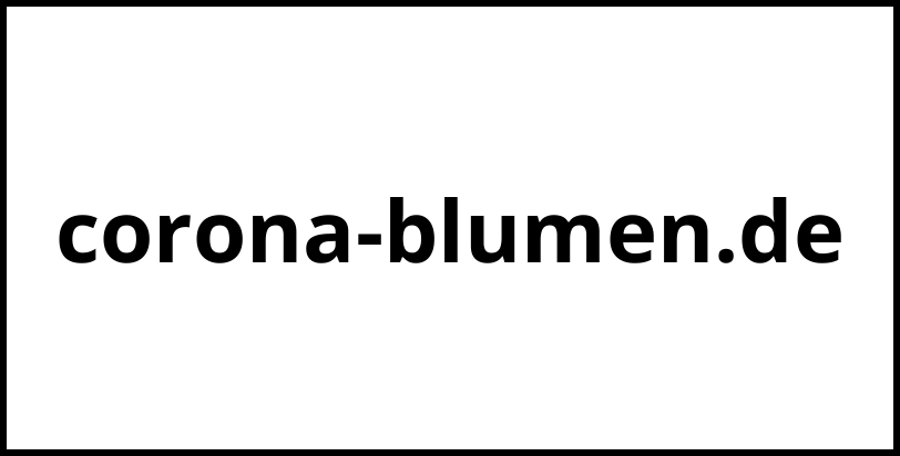 corona-blumen.de