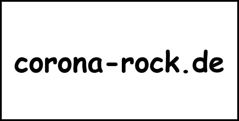 corona-rock.de