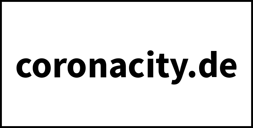 coronacity.de