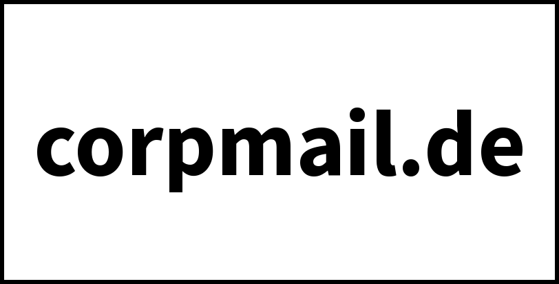 corpmail.de