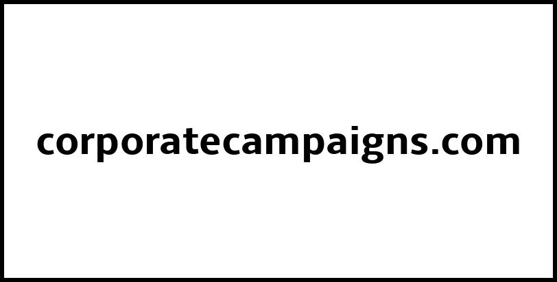 corporatecampaigns.com