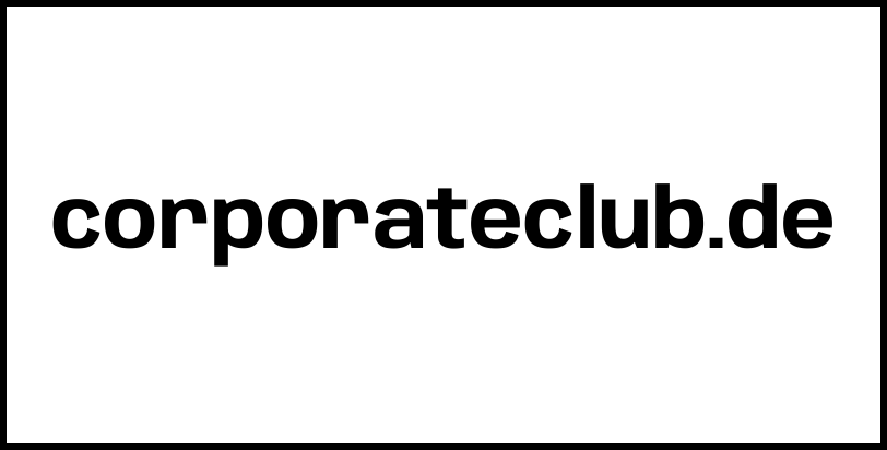 corporateclub.de