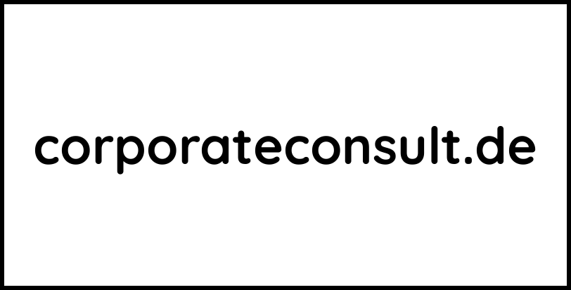 corporateconsult.de
