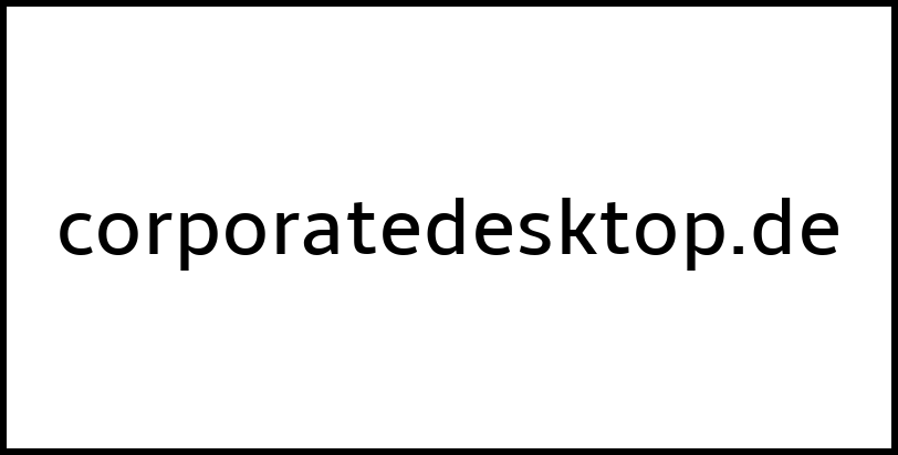 corporatedesktop.de