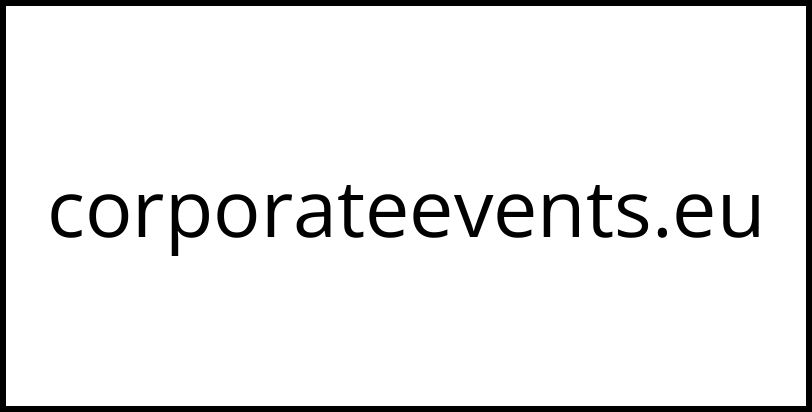 corporateevents.eu