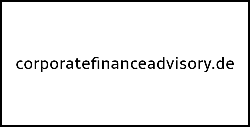 corporatefinanceadvisory.de