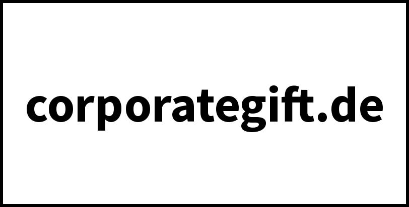 corporategift.de