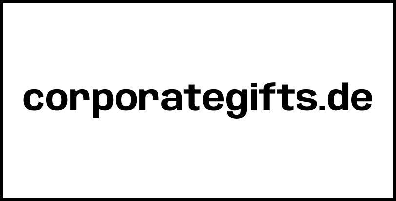 corporategifts.de