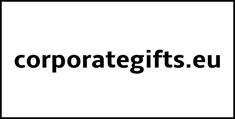 corporategifts.eu