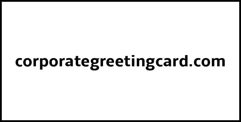 corporategreetingcard.com