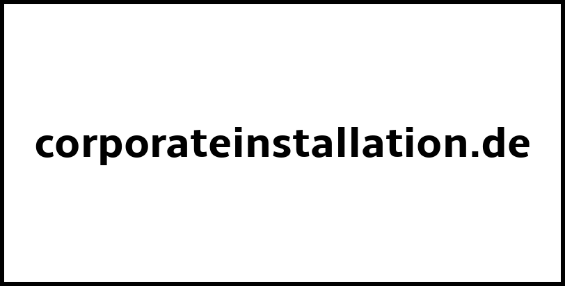 corporateinstallation.de