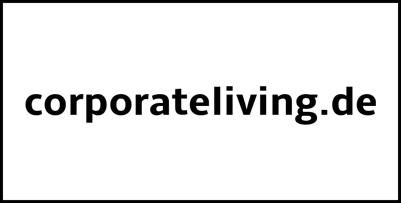 corporateliving.de