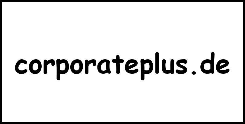 corporateplus.de