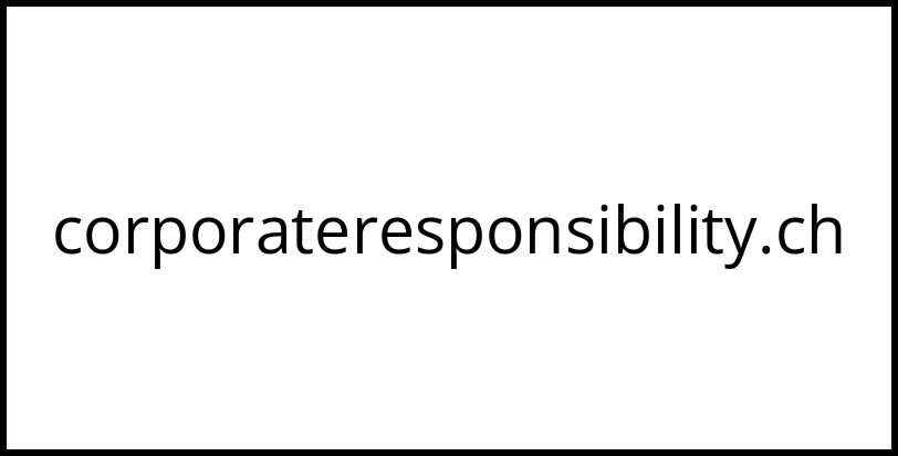 corporateresponsibility.ch
