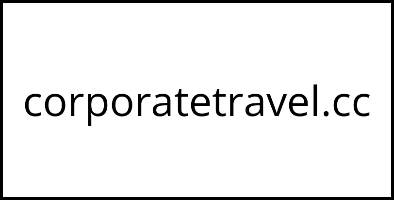 corporatetravel.cc